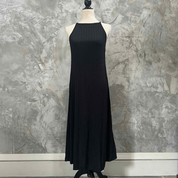 Stelen Dresses & Skirts - Stelen Women’s Black Sleeveless Maxi Dress Size Small Party Cocktail EUC